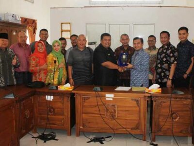 DPRD Kepahiang terima Kunjungan DPRD Muara Enim, Bahas Pinjaman PT SMI