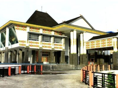 Walikota Helmi Akan Sulap Balai Adat Jadi Pusat Ekonomi Kreatif