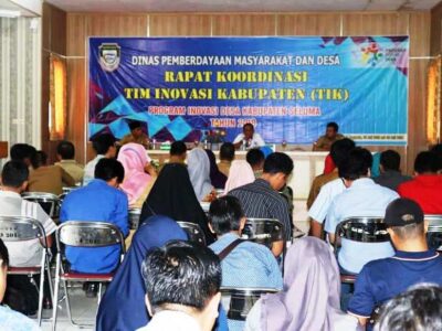 Dorong Peningkatan Pemanfaatan DD Melalui Program Inovasi Desa