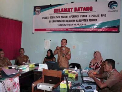 Tingkatkan KIP, PPID Seluma Sosialisasi Sistem E-Publik