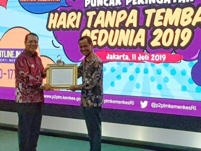 Miliki Perda KTR, Seluma Berhasil Raih Penghargaan Pastika Parahita