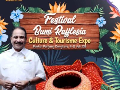 Festival Bumi Rafflesia 2019, Menpar Targetkan Bengkulu Sebagai Transit City