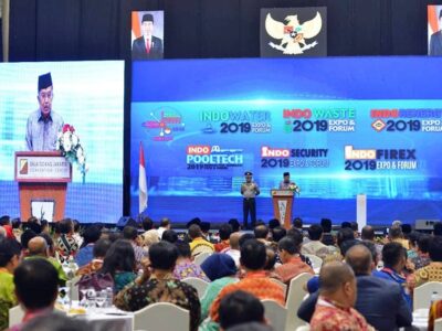 Bupati Seluma Hadiri IISMEX and Forum 2019