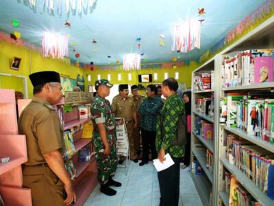 Perpustakaan Lestari Desa BP II Masuk Nominasi Enam Besar Tingkat Nasional