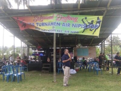 Pembukaan Air Nipis Cup: Digelar Sejak 1997, Panitia Singgung Bantuan Pemda Belum Cair