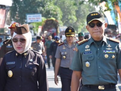 Danrem 082/CPYJ Tinjau Lokasi Sasaran TMMD di Bojonegoro