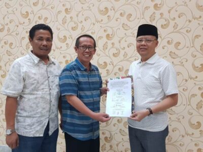 Resmi, Calon Wagub Muslihan DS dan Dedy Ermansyah