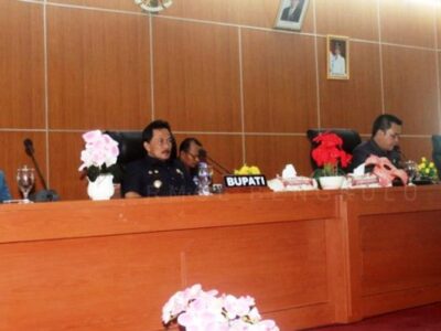 Paripurna DPRD Benteng, Tujuh Fraksi Sampaikan PU Terhadap Raperda LKPJ Pelaksanaan APBD Tahun 2018