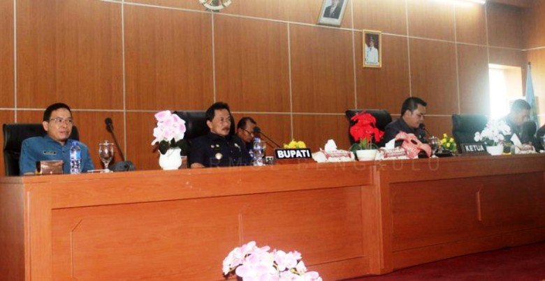 Paripurna DPRD Benteng, Tujuh Fraksi Sampaikan PU Terhadap Raperda LKPJ Pelaksanaan APBD Tahun 2018