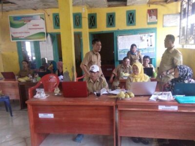 Pemdes Gunung Ayu Gelar Pelatihan SISKEUDES
