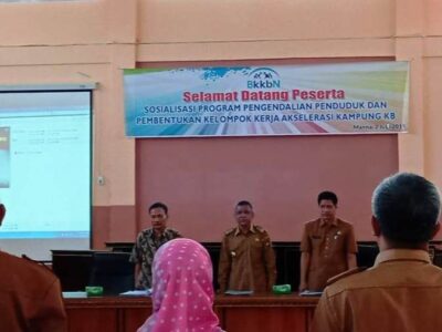Bengkulu Selatan Bentuk Pokja Akselerasi Kampung KB