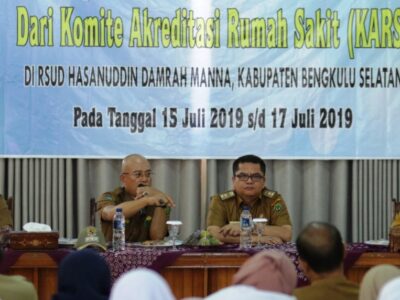 Dorong Pelayanan Prima, Bupati Minta Manajemen RSUD Teken Kontrak Kerja