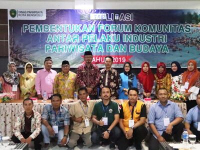 Galakkan Pariwisata, Pemkot Bengkulu Bentuk Forum Komunikasi