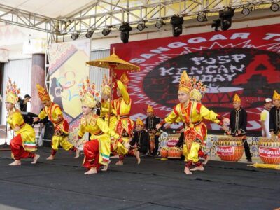 Festival Bumi Rafflesia 2019 Resmi Dibuka