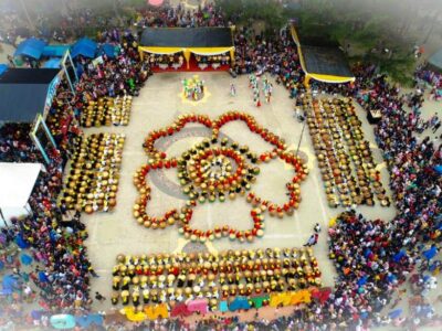 Berkolaborasi, Dhol Bengkulu Mengguncang Dunia