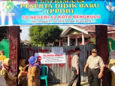 Polemik Sengketa Tanah, Pemkot Laporkan Penyegelan SDN 62 ke Polres