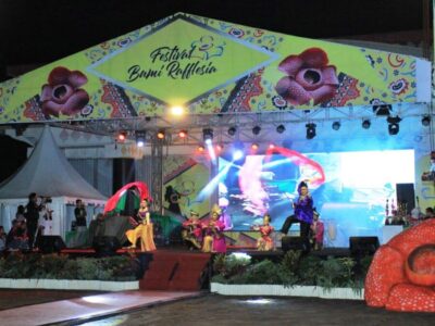 Festival Bumi Rafflesia 2019 Resmi Ditutup, Hadirkan Kolaborasi 4 Kesenian Manca Negara