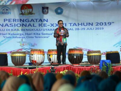 Harganas XXVI, Hasto Wardoyo: Tingkatkan Kualitas Interaksi Bersama Keluarga