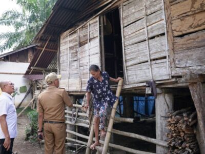 Pastikan Bantuan Tepat Sasaran, Bupati Survey Rumah Tidak Layak Huni