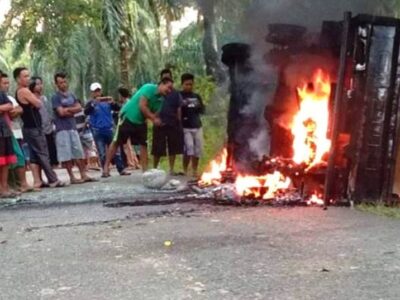 Pencuri Ternak Diamuk Massa, 1 dari 4 Pelaku Tewas