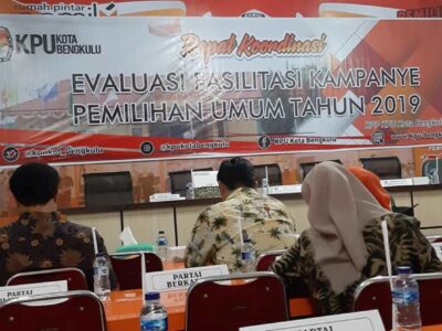 Laporan Dugaan Pelanggaran Kode Etik KPU Kota Berlanjut
