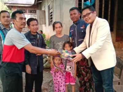 PM Seluma Salurkan Donasi untuk Warga Korban Kebakaran