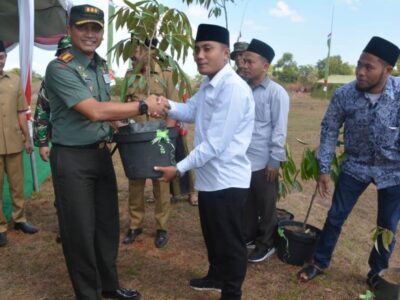 Bupati Sampang Pimpin Upacara Pembukaan TMMD ke-105