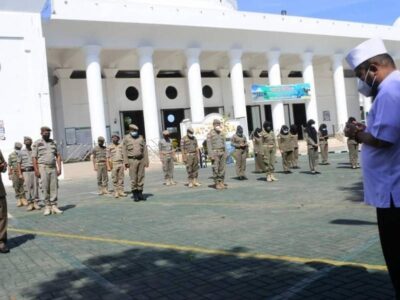 Penertiban, Satpol PP Minta Kesadaran Pedagang