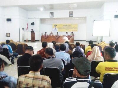 Maksimalkan Pajak Kendaraan, UPTD Samsat Bengkulu Selatan Gandeng BUMDES