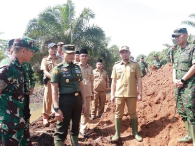 Wawali Dedy: Program TMMD Menggugah Semangat Gotong Royong