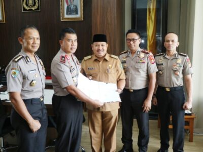 Polda Bengkulu Terima Hibah Pembelian Lahan Perluasan Mapolda