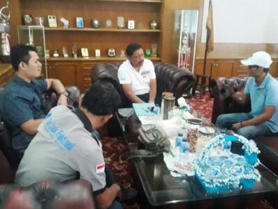 Formasi Jalin Silaturahmi Ke Bupati Bengkulu Utara