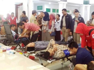 Hari Bhakti Adhyaksa Ke 59, Kejari Kepahiang Gelar Aksi Donor Darah