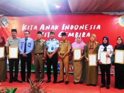 PKBM Ilmu Bunda Raih Penghargaan di Hari Anak Nasional 2019