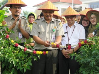 Launching OPAL, Halaman Kantor Sebagai Sumber Makanan Sehat