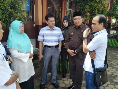 Dewan Kota Bengkulu Sidak Relokasi Siswa SDN 62