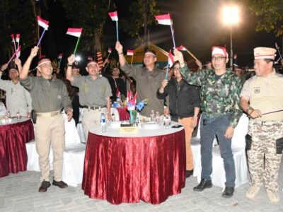 Kobarkan Semangat Juang di Malam Gebyar Merah Putih