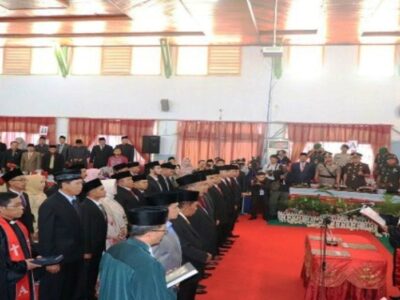 Anggota DPRD Rejang Lebong Periode 2019-2024 Resmi Dilantik