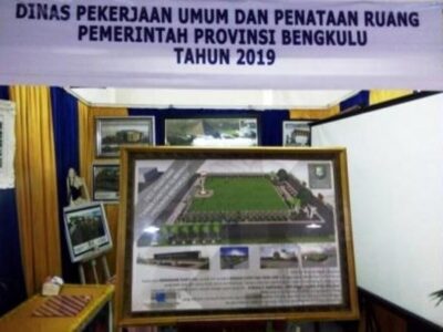 Festival Bumi Rafflesia 2019, D-PUPR Provinsi Bengkulu Tampilkan Progres Pembangunan