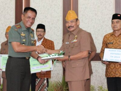 Pangdam Nilai Semangat Veteran Patut Jadi Contoh Generasi Muda