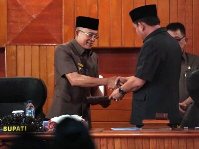 APBD Perubahan Bengkulu Selatan Disahkan