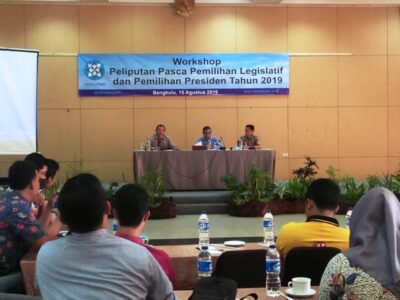 Pasca Pileg dan Pilpres, Dewan Pers Gelar Workshop di Bengkulu