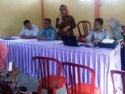Kecamatan Seginim Gelar Sosialisasi Laporan Keuangan BUMDes