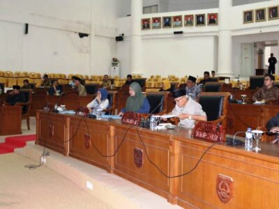 Paripurna Perdana, DPRD Kepahiang Gelar Pembentukan Fraksi-Fraksi