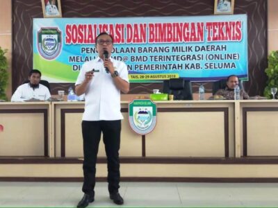 BPKD Seluma Adakan Bimtek Simda BMD Terintegrasi Online Bagi OPD