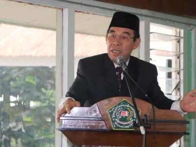 Rektor UPP Dilantik, Bupati Hijazi:Kuliah Pertama Gratis Biaya SPP Satu Tahun