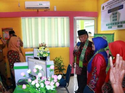 Resmikan PTSP Kemenag Seluma, Kakanwil Ingatkan Pelayanan 5S