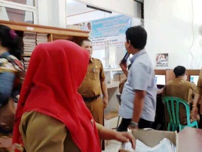 Survei Kepatuhan Pelayanan Publik, Ombudsman Kunjungi Disdukcapil Seluma