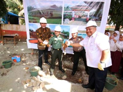 Kementrian PUPR Launching Bantuan Sarpras di Seluma