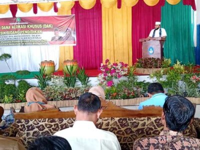 Pendidikan Adalah Panglima dalam Mencerdaskan Anak Bangsa